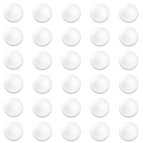 Kule styropianowe - bombki, 2cm - 30 sztuk #1