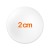 Kule styropianowe - bombki, 2cm - 30 sztuk #2