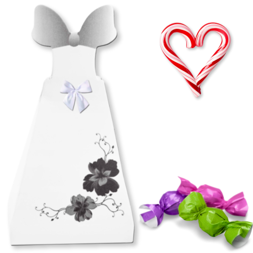 Pudełko na cukierki 13x7x4cm #1