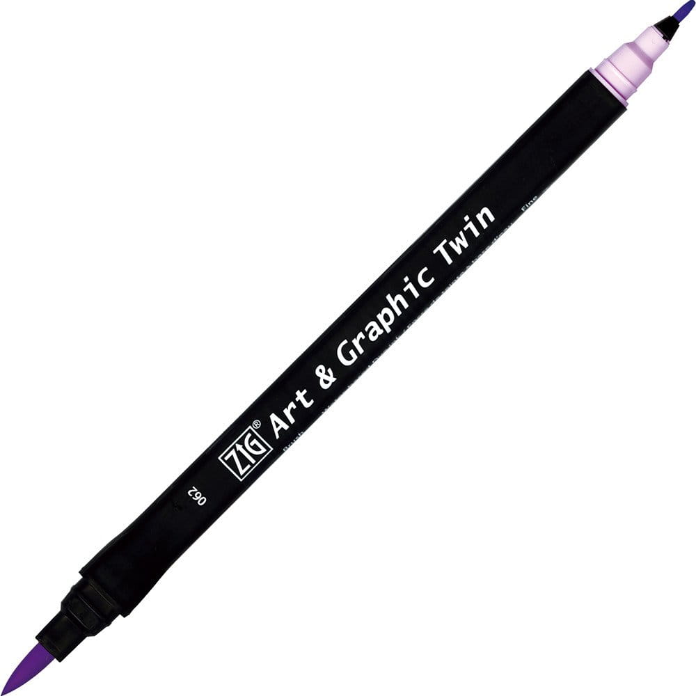 Marker Art & Graphic Twin - Lilac 062 liliowy #2