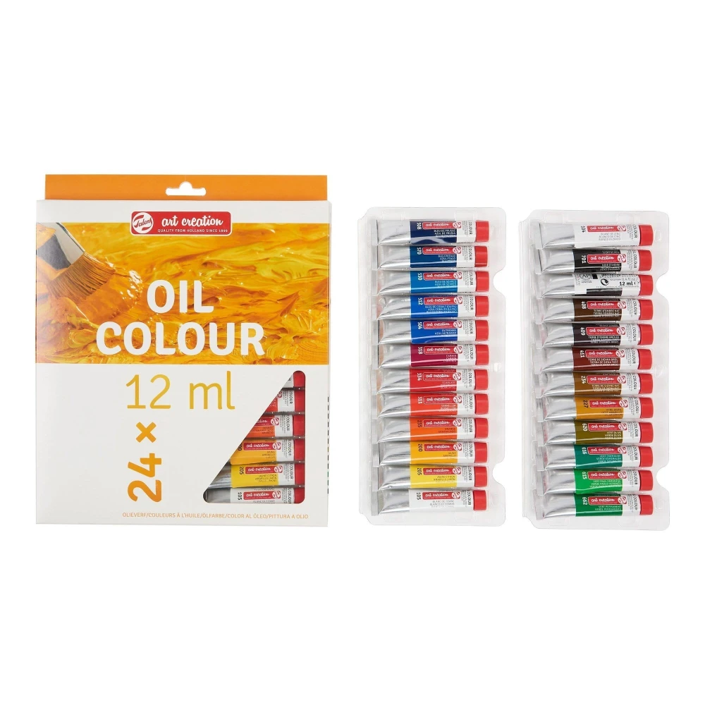 Farby olejne Talens 24x12 ml  #3