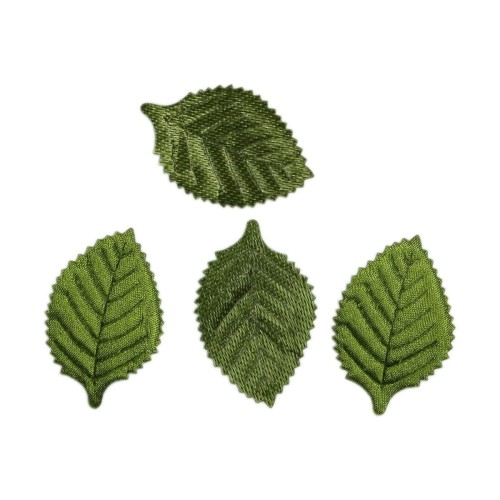 Liście materiałowe 33x20 mm #2