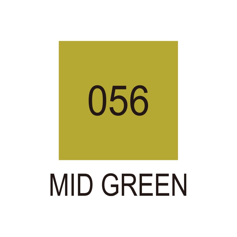 Marker Art & Graphic Twin - Mid Green 56 zielony #3