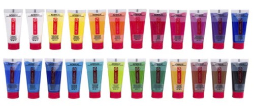 Zestaw farb akrylowych Talens ArtCreation 24x12ml #2