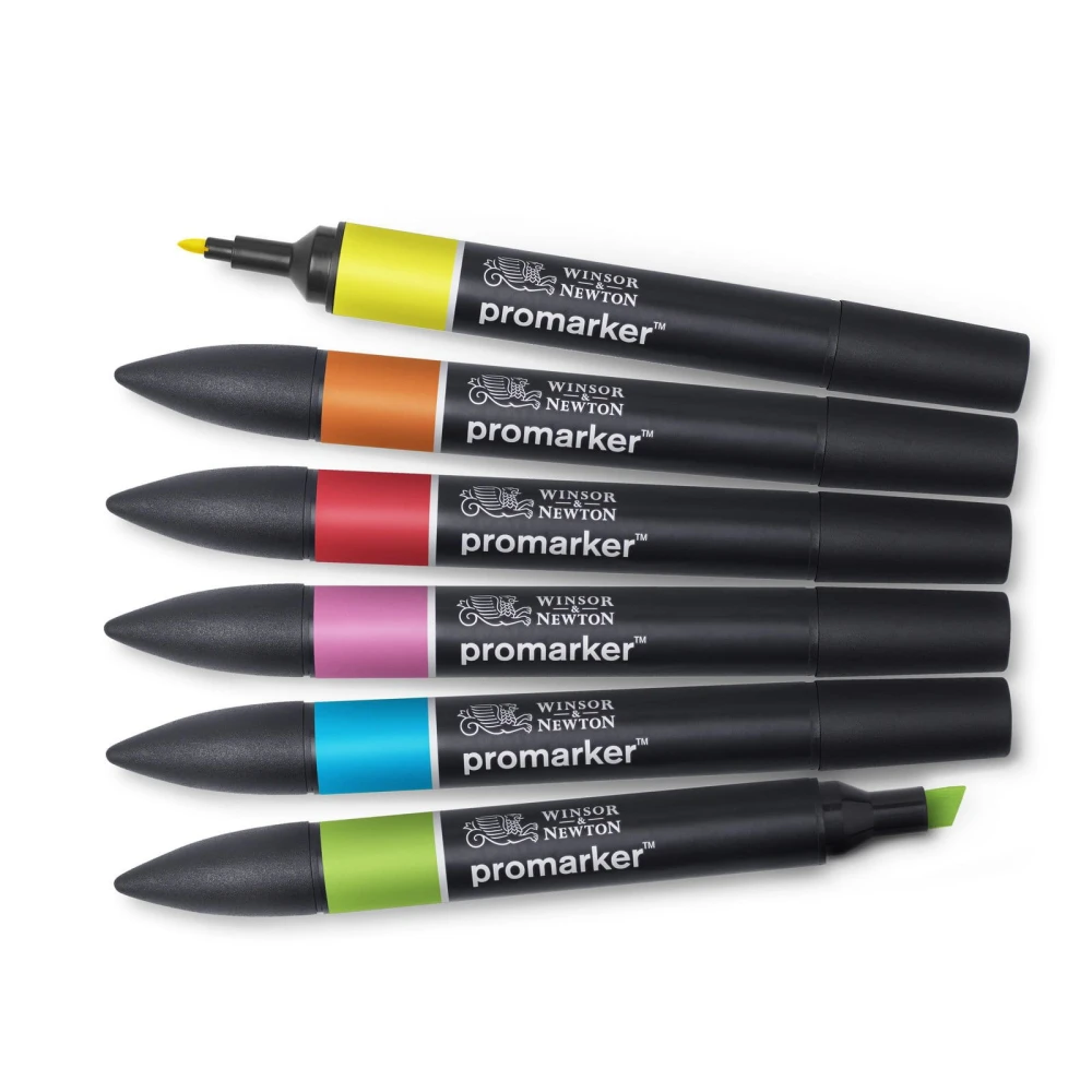 Zestaw promarkerów - Winsor&Newton - Vibrant Tones #3