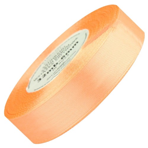 Wstążka satynowa łososiowa 25mm - 32mb #1