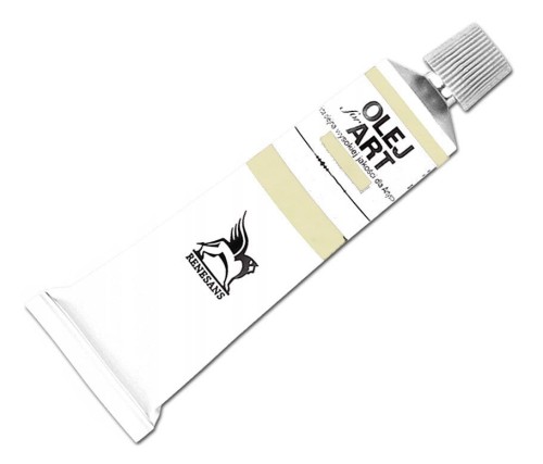 Farba olejna Renesans 60ml Olej For Art  - 3 Żółty błyszczący #1