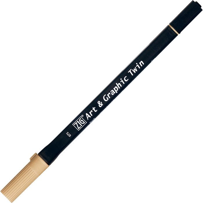 Marker Art & Graphic Twin - Brick Beige 075 #1
