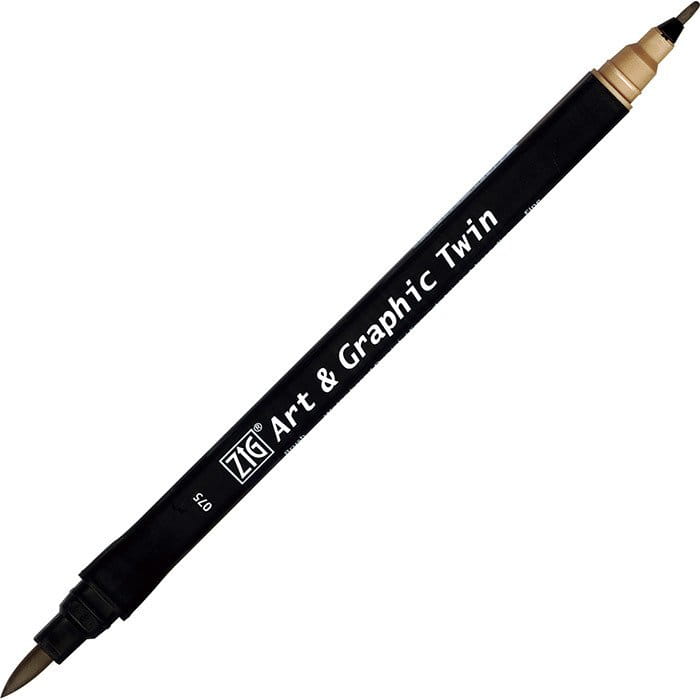 Marker Art & Graphic Twin - Brick Beige 075 #2