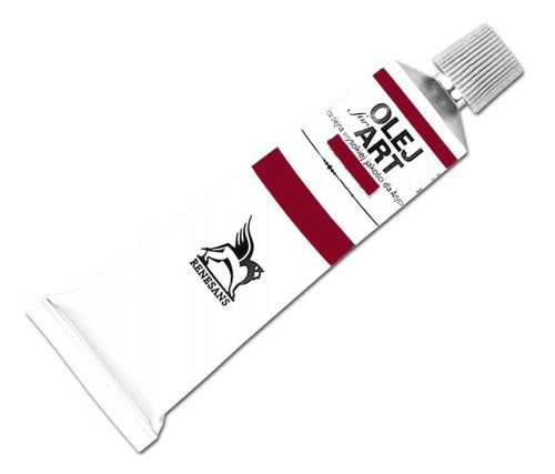 Farba olejna Renesans 60ml Olej For Art  - 20 Karmin #1