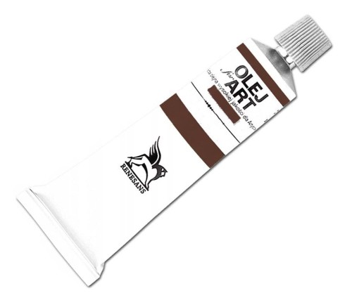 Farba olejna Renesans 60ml Olej For Art  - 22 Siena palona #1