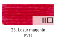 Farba olejna Renesans 60ml Olej For Art  - 23 Czerwony magenta #2