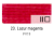 Farba olejna Renesans 60ml Olej For Art  - 23 Czerwony magenta #2
