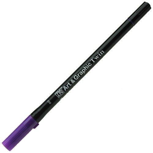 Marker Art & Graphic Twin - Deep Violet 660 #1