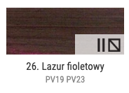 Farba olejna Renesans 60ml Olej For Art - 26 Lak fioletowy #2