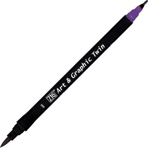 Marker Art & Graphic Twin - Deep Violet 660 #2