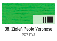 Farba olejna Renesans 60ml Olej For Art  - 38 Zieleń Paolo Veronese #2