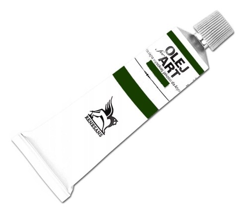Farba olejna Renesans 60ml Olej For Art  - 41 Zieleń Hooker #1