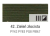 Farba olejna Renesans 60ml Olej For Art  - 42 Zieleń złocista #2