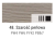 Farba olejna Renesans 60ml Olej For Art - 48 Szary perłowy #2