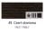 Farba olejna Renesans 60ml Olej For Art  - 49 Czarny Avorio #2