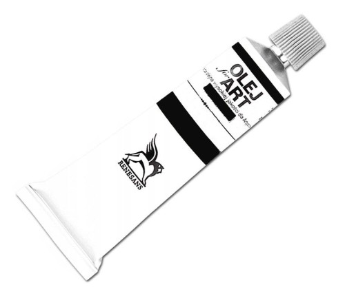 Farba olejna Renesans 60ml Olej For Art  - 50 Czarny winorośl #1