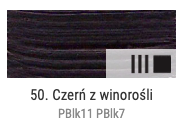 Farba olejna Renesans 60ml Olej For Art  - 50 Czarny winorośl #2