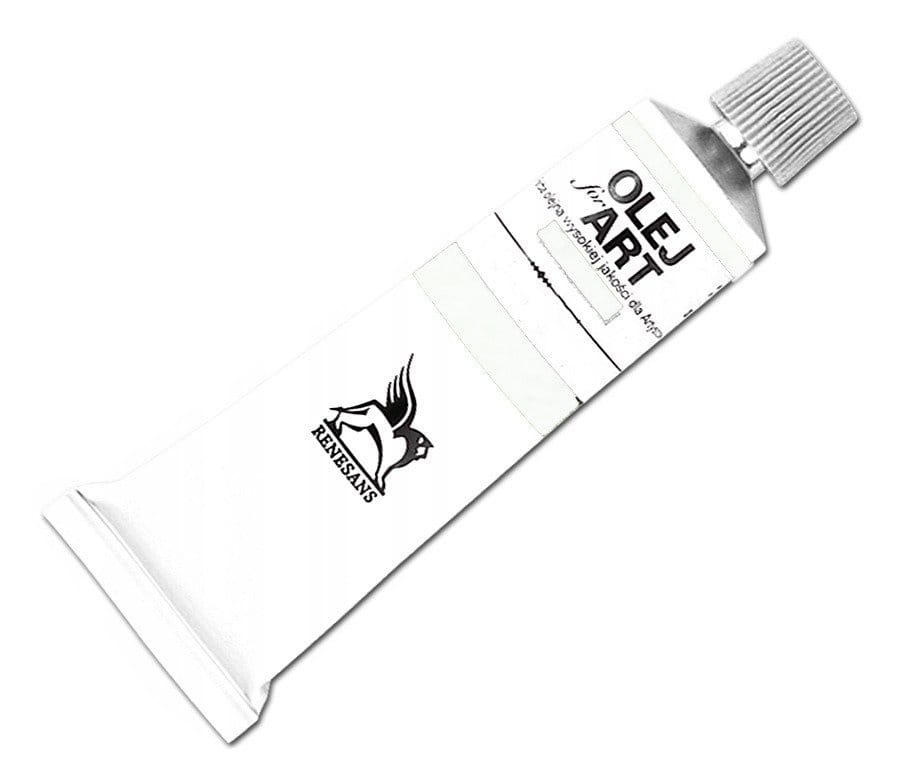 Farba olejna Renesans 60ml Olej For Art  - 51 superbiel tytanowa #1