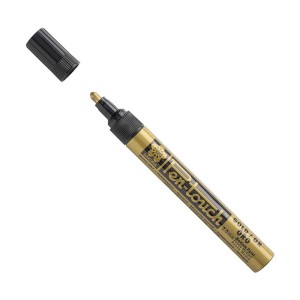 Pisak Pen-touch Medium Gold 2mm złoty #1