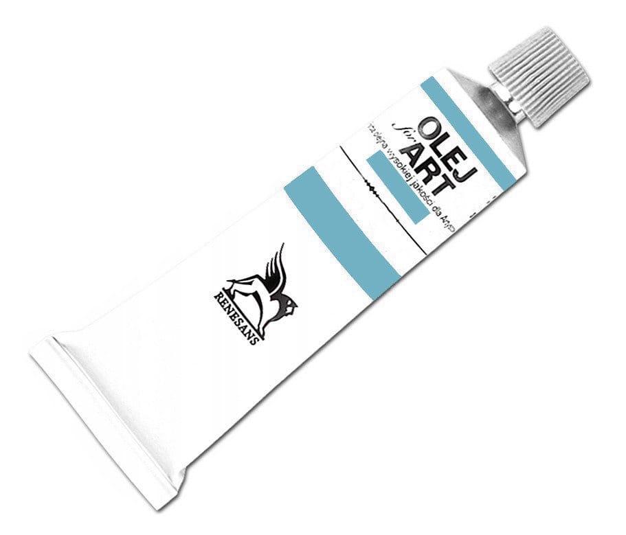 Farba olejna Renesans 60ml Olej For Art - 64 Turkus #1