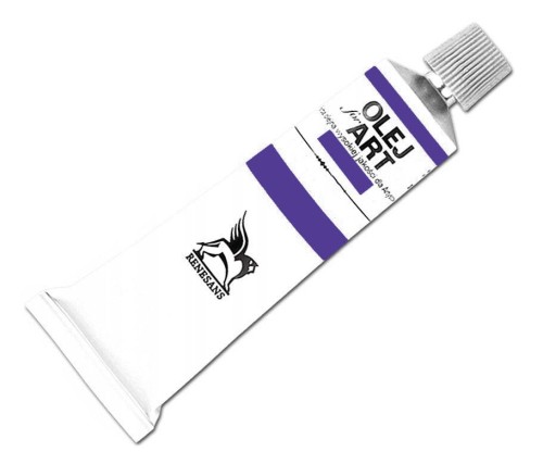 Farba olejna Renesans 60ml Olej For Art - 65 Barwinek #1