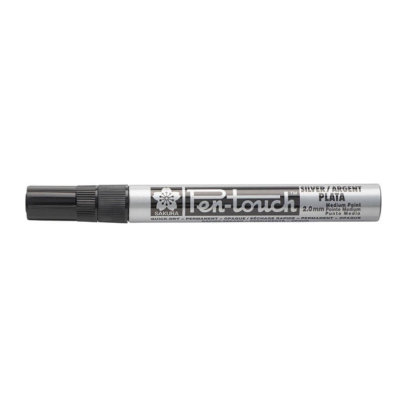 Pisak Pen-touch Medium Silver 2mm srebrny #3