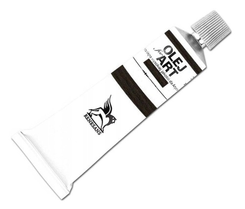 Farba olejna Renesans 60ml Olej For Art - 86 Brunat kasselski #1