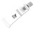 Farba olejna metaliczna Renesans 60ml Olej For Art - 89 Srebro #1
