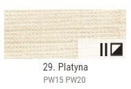 Farba akrylowa metaliczna Renesans 200ml - 29 biel platynowa #2