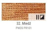 Farba akrylowa metaliczna Renesans 200ml - 32 miedź #2