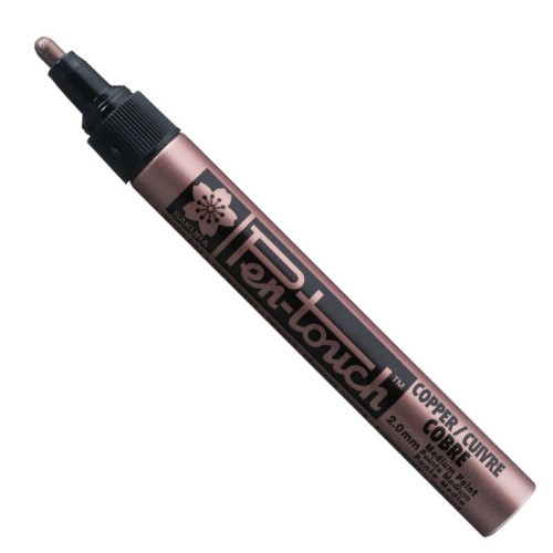 Pisak Pen-touch Medium Copper 2mm miedziany #1