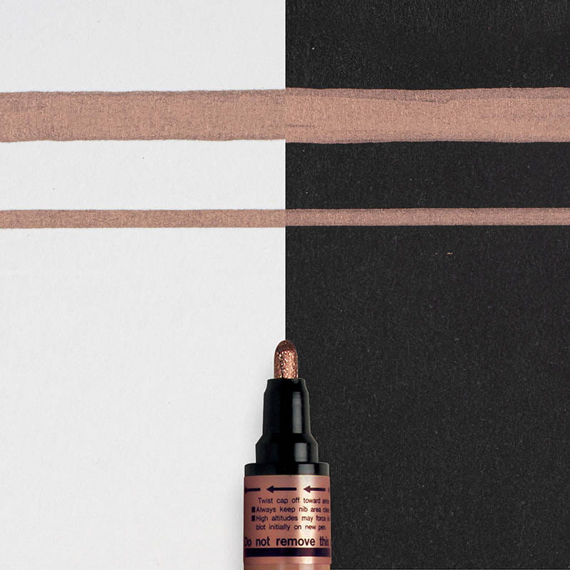 Pisak Pen-touch Medium Copper 2mm miedziany #2