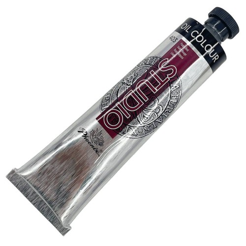 Studyjna farba olejna Phoenix 120 ml - 403 Purple Red - purpurowa #1