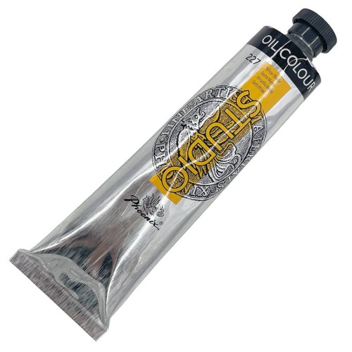 Studyjna farba olejna Phoenix 120 ml - 227 Yellow Mid - żółta #1