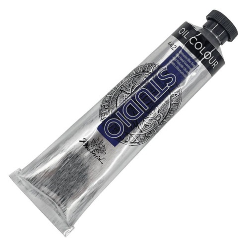 Studyjna farba olejna Phoenix 120 ml - 442 Ultramarine Blue Deep - ultramaryna #1