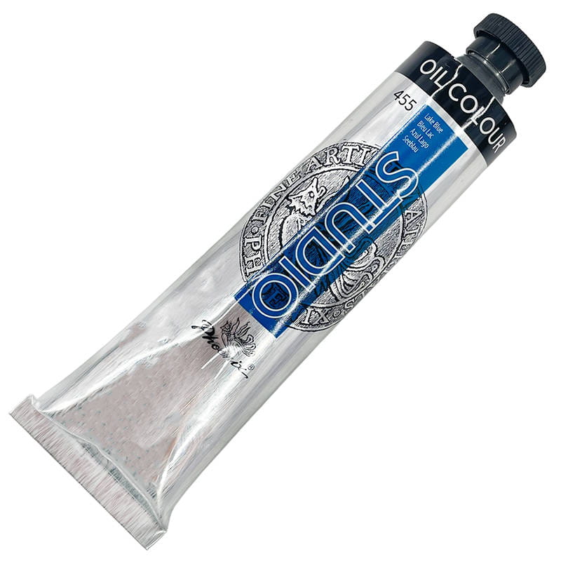 Studyjna farba olejna Phoenix 120 ml - 455 Cerulean Blue - bladobłękitny  #1