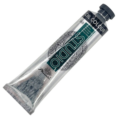 Studyjna farba olejna Phoenix120 ml - 560 Viridian Hue - zielona #1