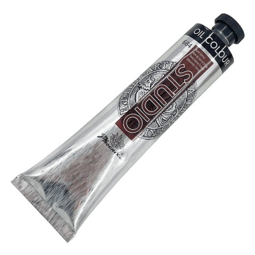 Studyjna farba olejna Phoenix 120 ml - 684 Burnt Sienna - brązowa sienna #1