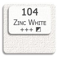 Farba olejna Talens Van Gogh 200 ml - 104 Zinc White - biel cynkowa #2