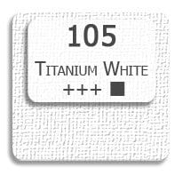 Farba olejna Talens Van Gogh 200 ml - 105 Titanium white - biel tytanowa #2