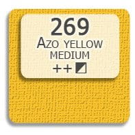 Farba olejna Talens Van Gogh 200 ml - 269 Azo yellow Medium #2