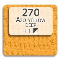 Farba olejna Talens Van Gogh 200 ml - 270 Azo yellow Deep #2