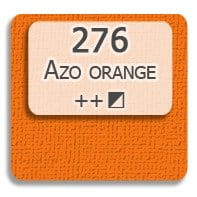 Farba olejna Talens Van Gogh 200 ml - 276 Azo orange - pomarańczowa #2