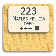 Farba olejna Talens Van Gogh 200 ml - 223 Naples yellow Deep #2